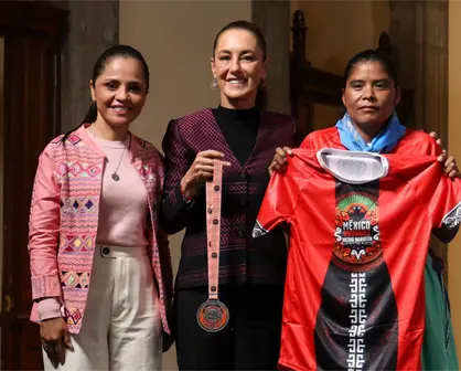 Claudia Sheinbaum aborda temas internacionales, apoyo al campo y la carrera México Imparable en La Mañanera del 31 de octubre