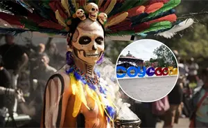 ¿Cómo se celebra el Día de Muertos en Coyoacán?