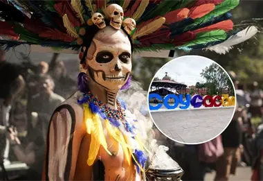 ¿Cómo se celebra el Día de Muertos en Coyoacán?