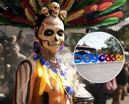 ¿Cómo se celebra el Día de Muertos en Coyoacán?