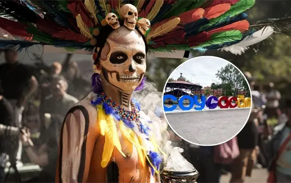 ¿Cómo se celebra el Día de Muertos en Coyoacán?