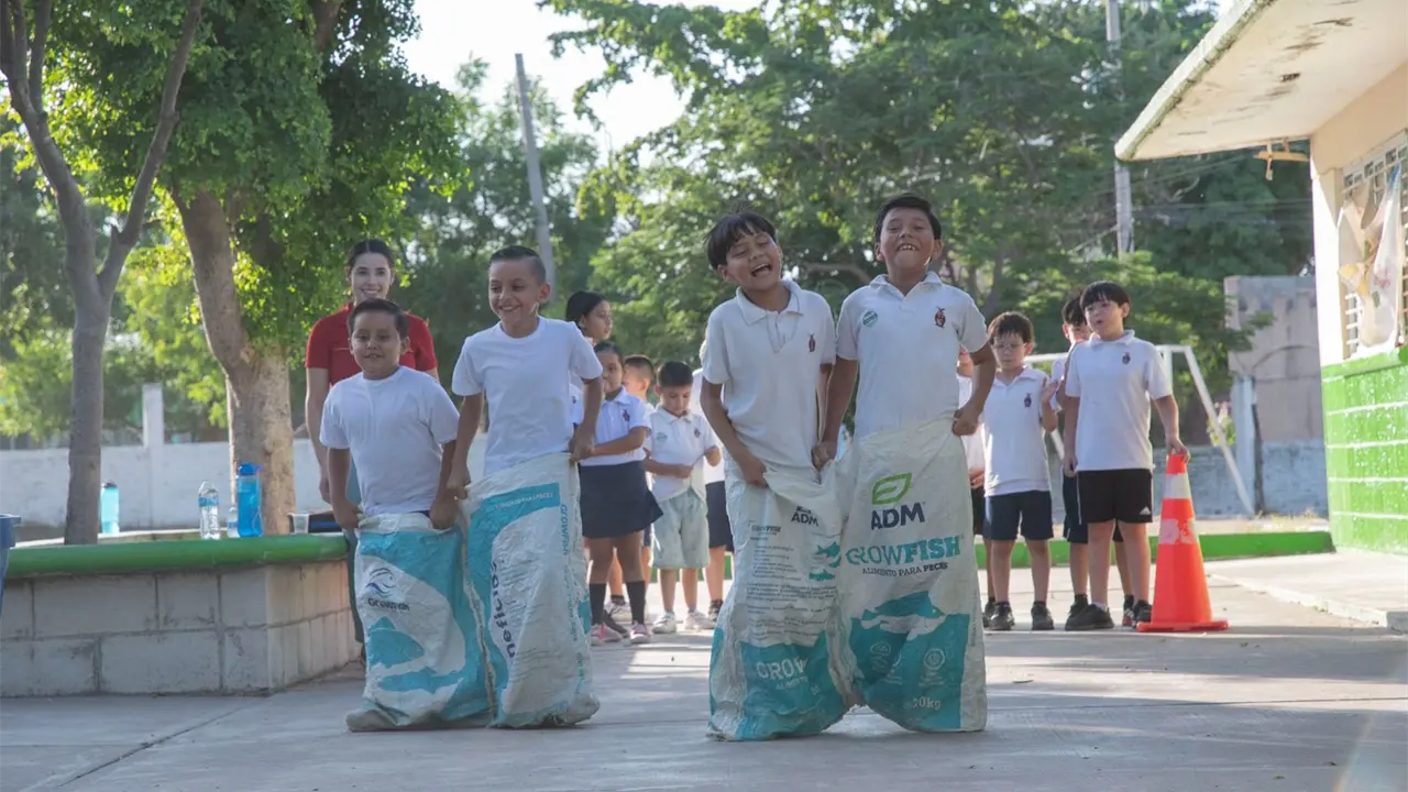 Escuela primaria 21 de Marzo DE 1806 vive jornada deportiva que fortalece la convivencia y los valores. Foto: IMDEC