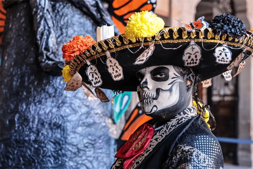 Cuándo es el gran Desfile de Catrinas y Catrines 2025 en Morelia. Foto: Cortesía