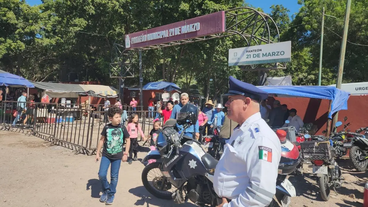 Culiacán activa el Operativo Día de Muertos 2025