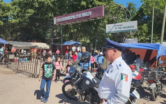 Culiacán activa el Operativo Día de Muertos 2025 para garantizar seguridad en panteones y calles