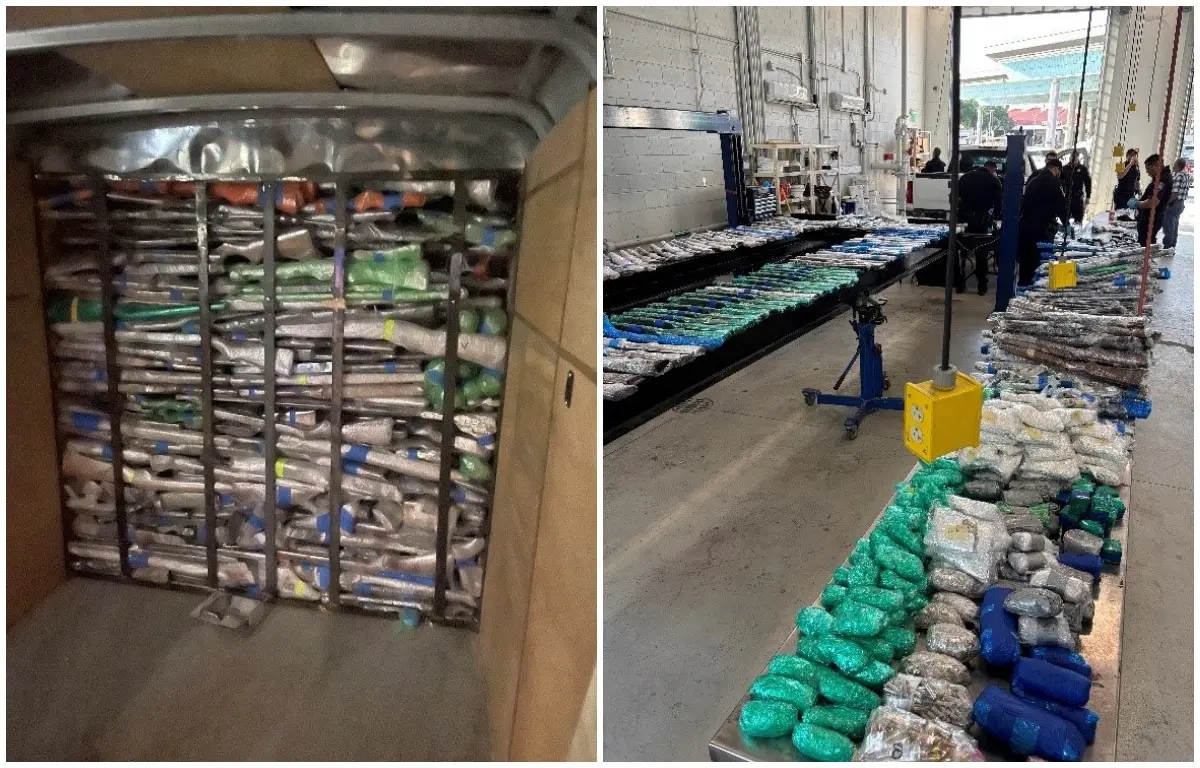 Se trata de un decomiso histórico, que impedirá que cientos de armas lleguen a grupos criminales.