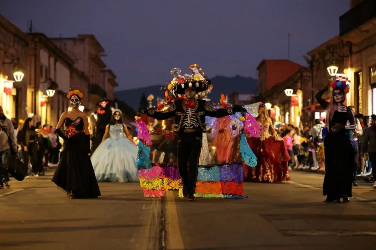 Horario del Desfile de Catrinas y Catrines 2025 en Morelia. Foto: Cortesía