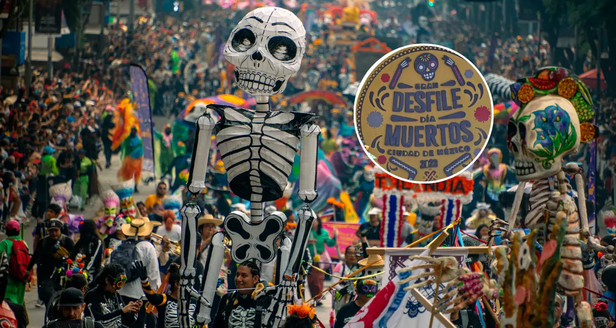 No te pierdas el Desfile del Día de Muertos 2025 en CDMX. Foto: Cortesía.