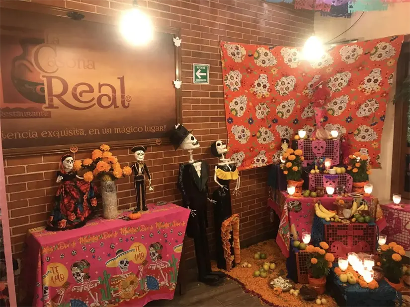 No te pierdas de las fiestas por el Día de Muertos en Real del Monte. Foto: Cortesía.