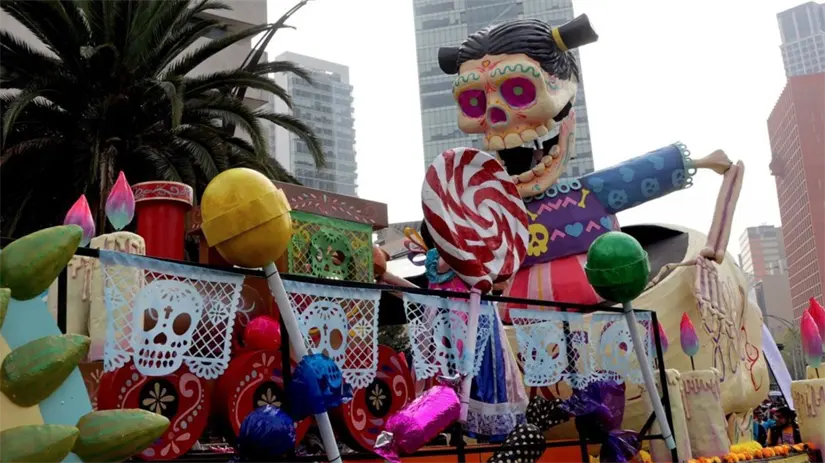 Disfruta del desfile del Día de Muertos 2025 en CDMX. Foto. cortesía.