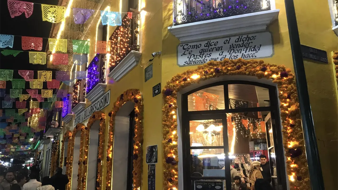 Estas son las actividades que tendrán lugar en Real del Monte por el Día de Muertos. Foto: Cortesía.