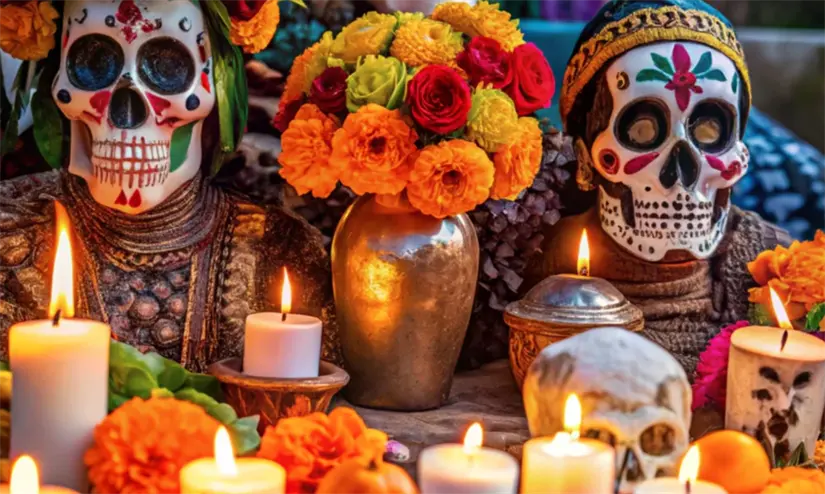 Origen del Día de Muertos. Foto: cortesía.