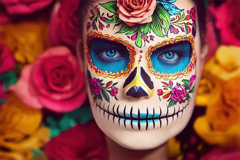 El Día de Muertos es una combinación entre las costumbres prehispánicas y españolas. Foto: Pixabay.