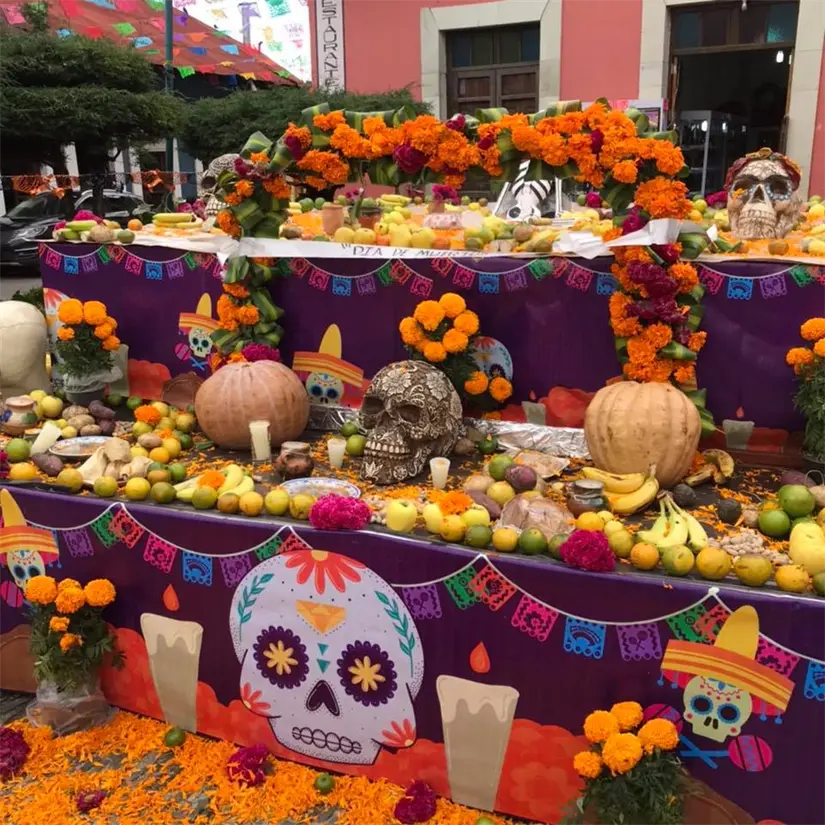 Real del Monte es uno de los mejores destinos durante el Día de Muertos. Foto: Cortesía.