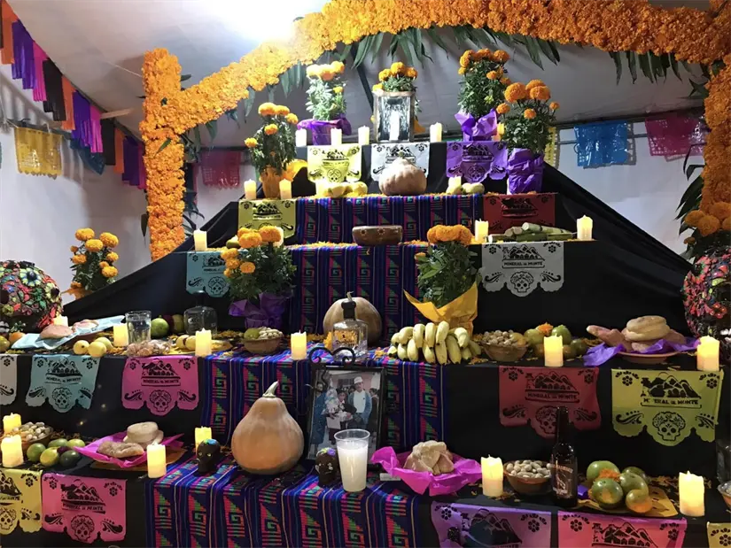 El Día de Muertos es uno de las mejores épocas para visitar Real del Monte. Foto: Cortesía.