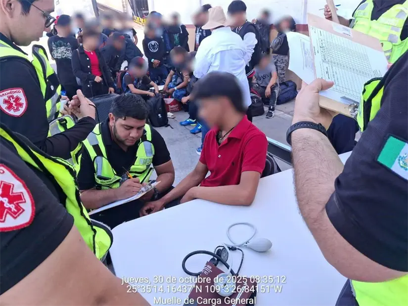 Fiscalía de Sinaloa aclara jóvenes rescatados en altamar viajaban voluntariamente para trabajar