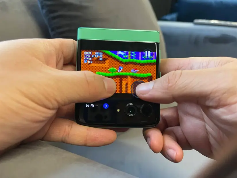 Motorola Razr (2025). Foto: Cortesía