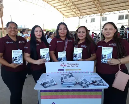 Semujeres ayuda al bienestar femenino en Villa Juárez con más de 300 atenciones
