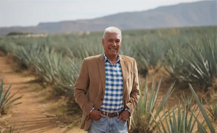 Jesús Partida, fundador y dueño de Tequila Tres Mujeres. Foto: Cortesía