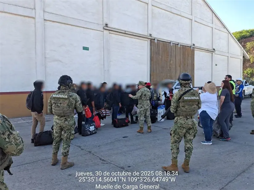 Fiscalía de Sinaloa aclara: jóvenes rescatados en altamar viajaban voluntariamente para trabajar