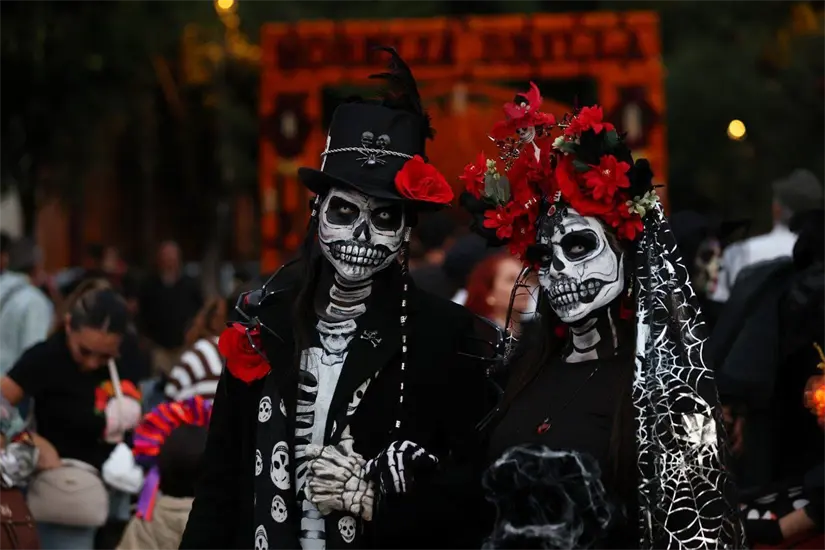 Ruta del Desfile de Catrinas y Catrines de Morelia. Foto: Cortesía