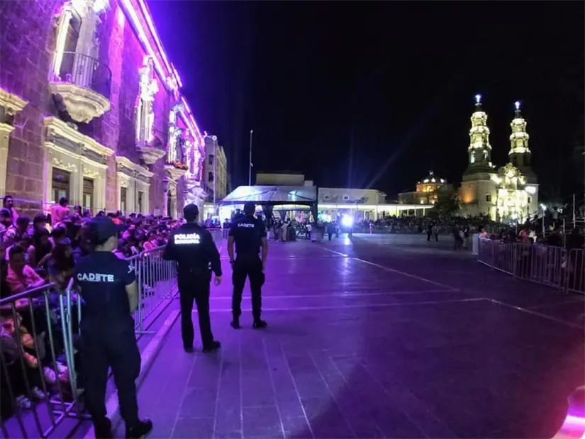 Rutas alternas en Aguascalientes al Desfile de las Calaveras 2025. Foto: Cortesía