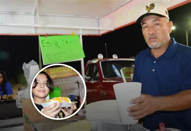Sabor y tradición en Lomas de San Isidro en Culiacán: Gamaliel y Mary deleitan paladares con sus elotes y esquites