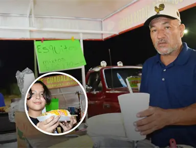 Sabor y tradición en Lomas de San Isidro en Culiacán: Gamaliel y Mary deleitan paladares con sus elotes y esquites