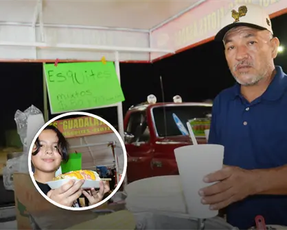 Sabor y tradición en Lomas de San Isidro en Culiacán: Gamaliel y Mary deleitan paladares con sus elotes y esquites