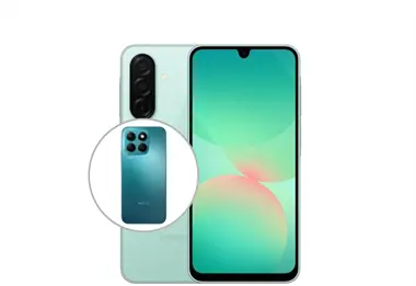 Samsung Galaxy A26 vs el Honor X8b, cuál elegir