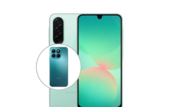 Samsung Galaxy A26 vs el Honor X8b, cuál elegir