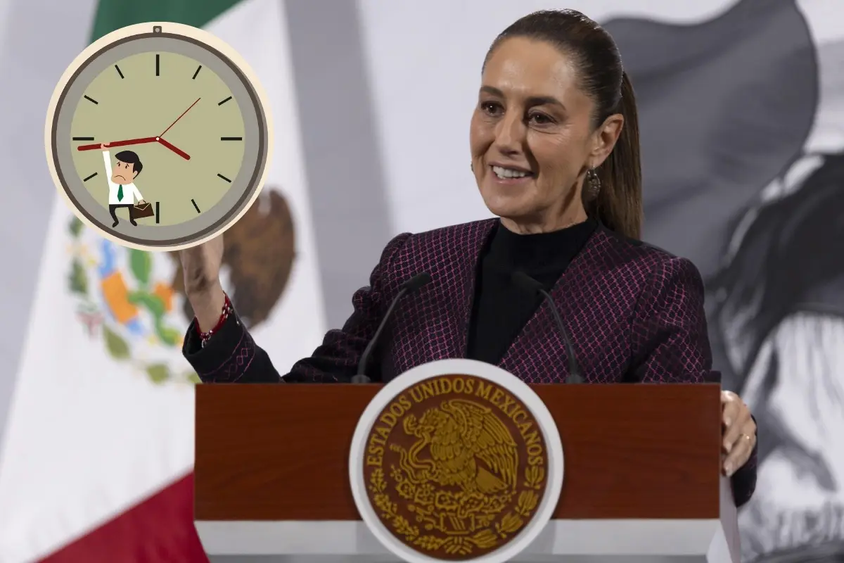 La reforma busca reducir de 48 a 40 horas la jornada laboral semanal en México.