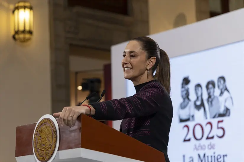 Sheinbaum adelantó que la reforma será presentada a la Cámara de Diputados en noviembre. Foto: Presidencia