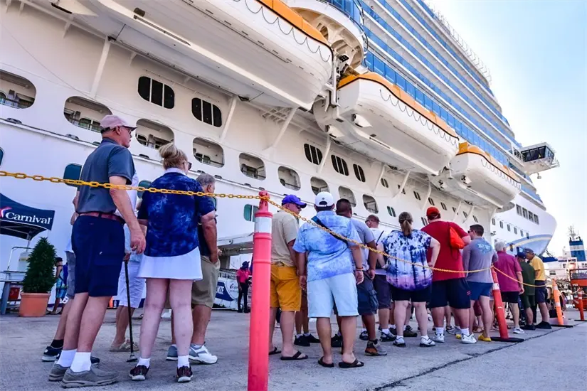 El puerto sinaloense continúa recibiendo turistas. Foto: Cortesía