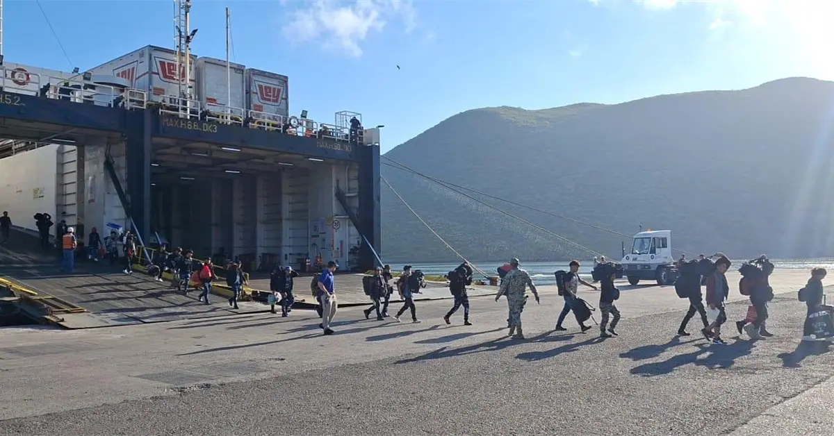 “Estamos haciendo todo lo necesario para regresarlos con sus familias”: SIPINNA Ahome sobre los menores llegados desde La Paz