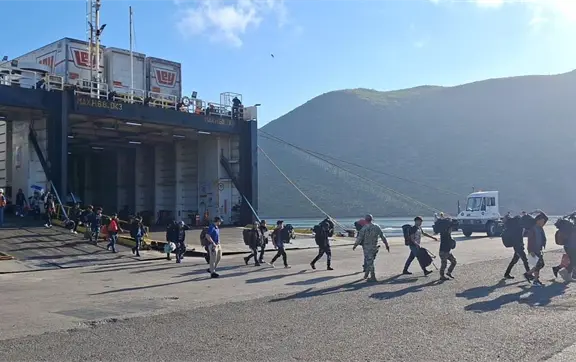 "Estamos haciendo todo lo necesario para regresarlos con sus familias": SIPINNA Ahome sobre los menores llegados desde La Paz