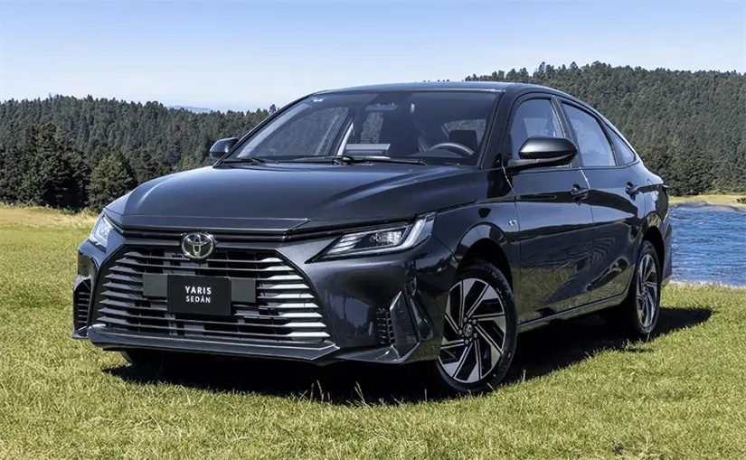 El Toyota Yaris llega en versión híbrida a México. Foto: Cortesía