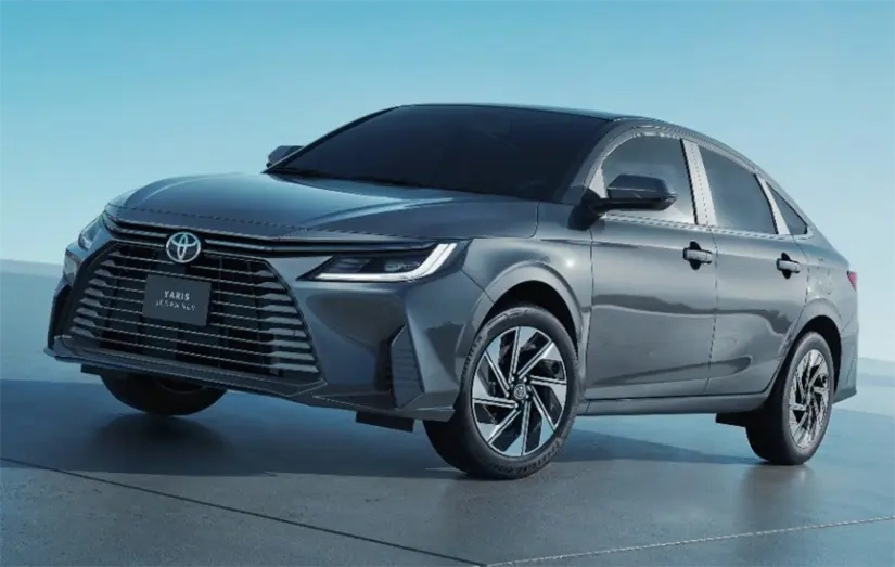 El Yaris S HEV es el tope de gama de la nueva generación del famoso sedán. Foto: Cortesía