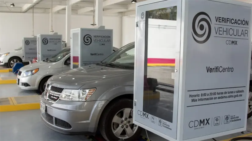 Consulta el directorio de los verificentros en CDMX y ubica el más cercano. Foto: cortesía.