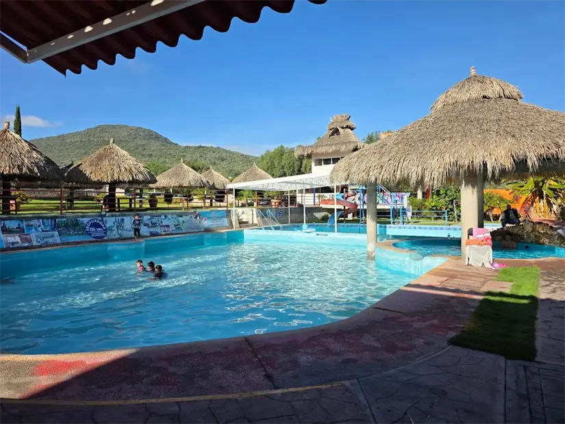 Pasa un rato agradable en Xhandos Balneario. Foto: Cortesía.