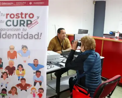 Ya está disponible la CURP Biométrica en Durango; dónde tramitarla y requisitos
