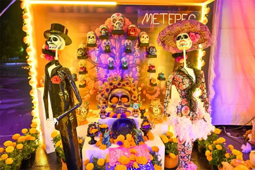 Actividades este fin de semana por el Día de Muertos en el Edomex. Foto: Cortesía