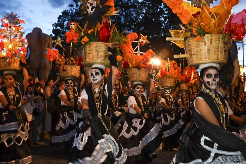 El Día de Muertos es una de las mejores festividades de este Pueblo Mágico. Foto: Cortesía.