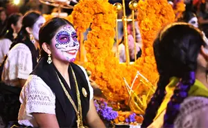¿Cómo se celebra el Día de Muertos en el Pueblo Mágico de Capulálpam, Oaxaca?