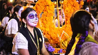 ¿Cómo se celebra el Día de Muertos en el Pueblo Mágico de Capulálpam, Oaxaca?