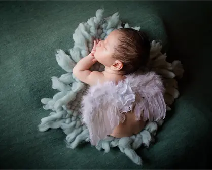 Día de Todos los Santos. Frases para recordar a mi bebé que y falleció