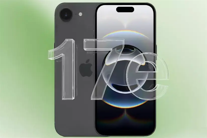 Estos son los detalles del modelo 17e. Foto: Apple