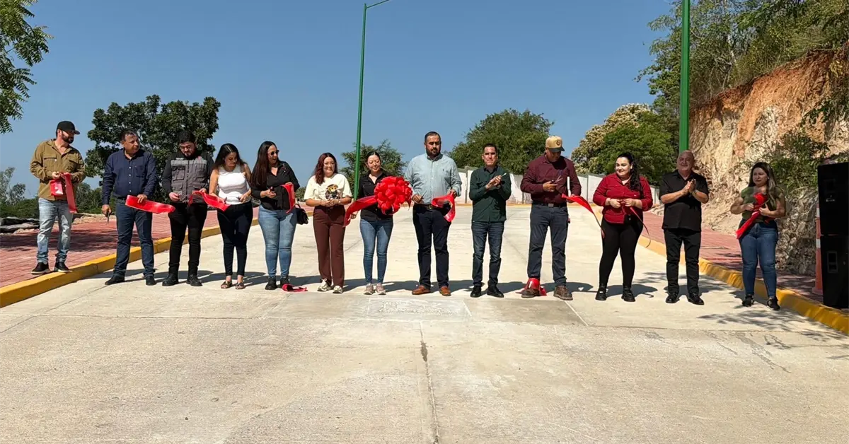 San Ignacio estrena pavimentación en la subida a La Mesa: una obra que transforma la movilidad local