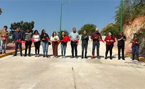 San Ignacio estrena pavimentación en la subida a La Mesa: una obra que transforma la movilidad local