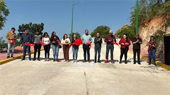 San Ignacio estrena pavimentación en la subida a La Mesa: una obra que transforma la movilidad local